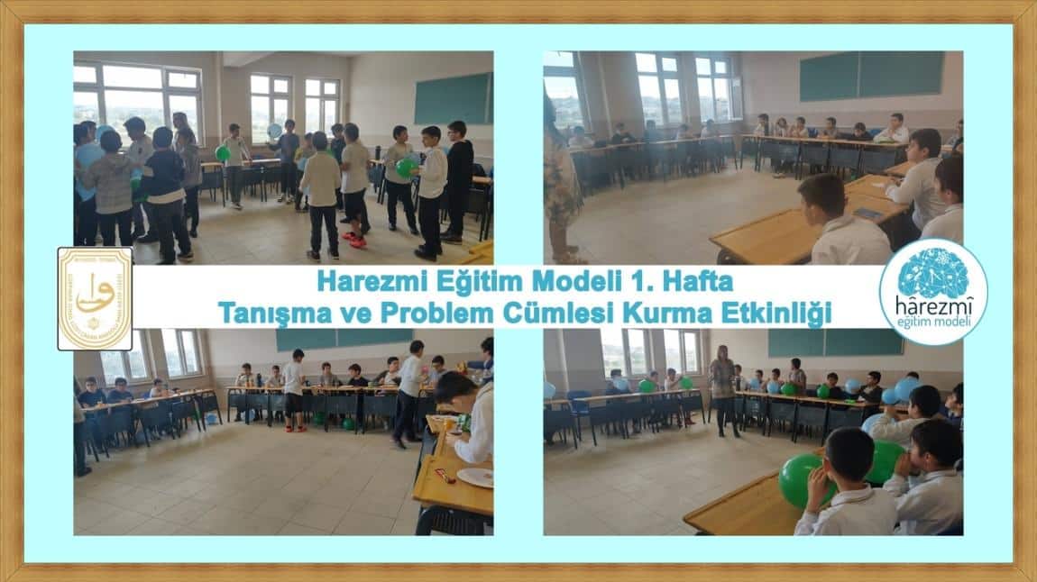 Harezmi Eğitim Modeli 1. Hafta Etkinliğimizi Tamamladık.