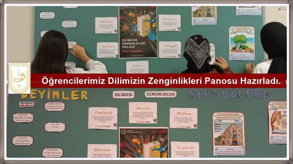 Dilimizin Zenginlikleri Projesi - Sözlük Özgürlüktür Panoları