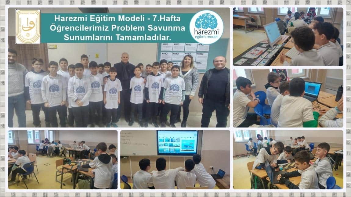 Harezmi Eğitim Modeli - 7. Hafta 