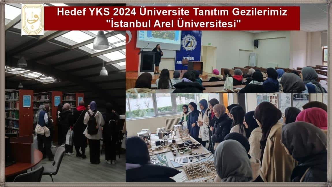 Hedef YKS 2024 Üniversite Tanıtım Gezilerimiz   