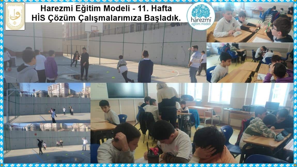 Harezmi Eğitim Modeli - 11. Hafta 